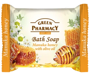 Green Pharmacy Bath Soap Bar Manuka Honey With Olive Oil