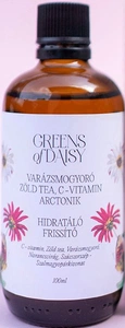Greens of Daisy C-vitamin Arctonik Varázsmogyoróval, Zöld Teával