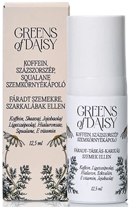 Greens of Daisy Koffeines Szemkörnyékápoló Ligetszépeolajjal