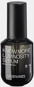 Greenvines Know More Luminosity Serum w1