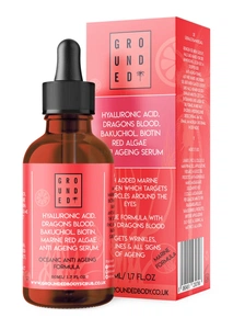 Grounded Hyaluronic Acid, Red Algae, Marine Collagen And Biotin Serum
