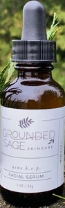 Grounded Sage Acne B.o.p. Facial Serum