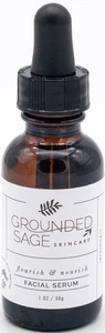 Grounded Sage Flourish & Nourish Facial Serum