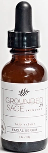 Grounded Sage Rosy Repair Facial Serum