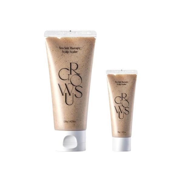 GROWUS Sea Salt Therapy LIMITED SET
(Sea Salt Therapy Scalp Scaler 250g + Sea Salt Therapy Scalp Scaler 30g) - 250g + 30g