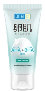 Hada Labo AHA+BHA Acne Control Face Wash (MY)