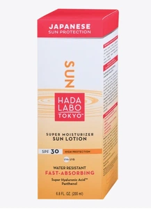 Hada Labo Tokyo Super Moisturizer Sun Lotion SPF30