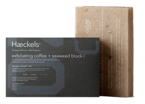 Haeckels x Ozone Exfoliating Coffee + Seaweed Block
