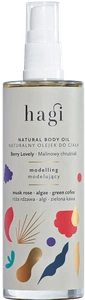 Hagi Natural Body Oil Berry Lovely