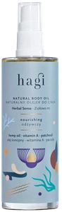 Hagi Natural Body Oil Herbal Sense