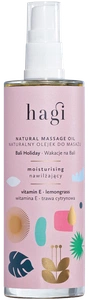 Hagi Natural Massage Oil Bali Holiday