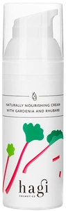 Hagi Naturally Nourishing Cream With Gardenia And Rhubarb
