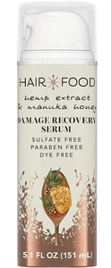 Hair Food Hemp Oil Extract & Manuka Honey Hair Repairing Serum