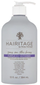 Hairitage by Mindy McKnight! Pass On The Brass Purple Conditioner