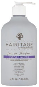 Hairitage by Mindy McKnight! Pass On The Brass Purple Shampoo