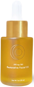 Half Hippy Drippin' Gold™ Restorative Face Oil 500mg CBD