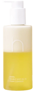 hamel Double Shot Oil To Foam Cleanser