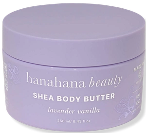 hanahana beauty Shea Body Butter Lavender Vanilla