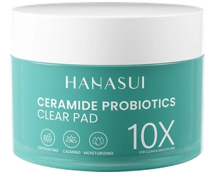 Hanasui Ceramide Probiotics Clear Pad