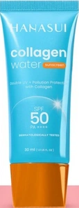Hanasui Collagen Water Sunscreen SPF 50 Pa++++