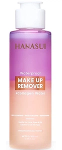 Hanasui Waterproof Make Up Remover + Collagen Water