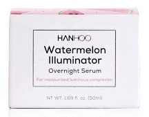 HANHOO Watermelon Illuminator Overnight Serum