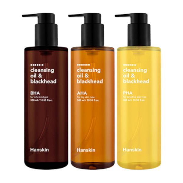 Hanskin Cleansing Oil & Blackhead - 300ml