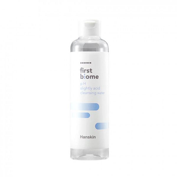 Hanskin First Biome pH Slightly Acid Cleansing Water - 240ml
