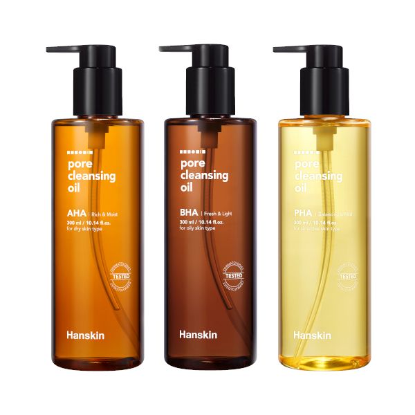 Hanskin Pore Cleansing Oil - 300ml