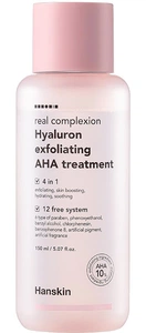 Hanskin Real Complexion Hyaluron Exfoliating Aha Treatment