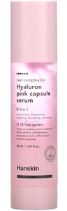 Hanskin Real Complexion Hyaluron Pink Capsule Serum