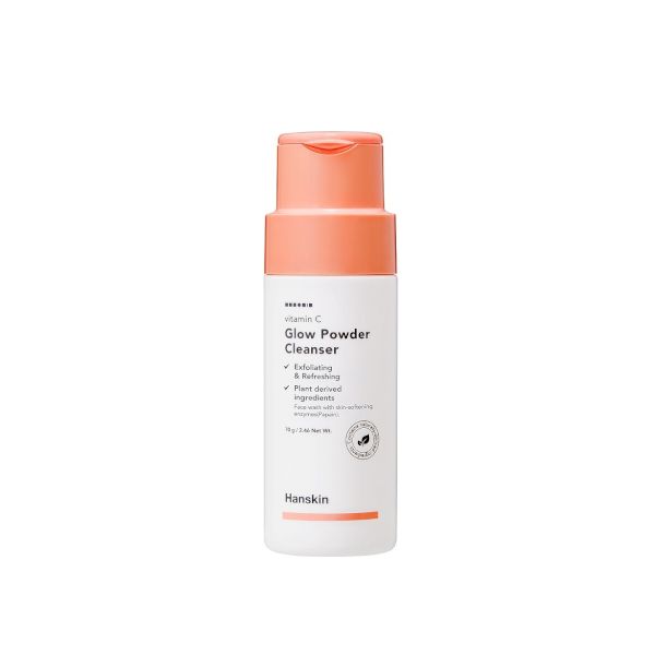 Hanskin Vitamin C Glow Powder Cleanser - 70g