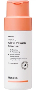 Hanskin Vitamin C Glow Powder Cleanser