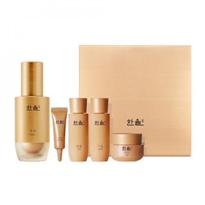 HANYUL Geuk Jin Essence Set - 1pack (5items)