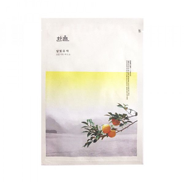 HANYUL Moonlight Citron Oil Sheet Mask - 1pc