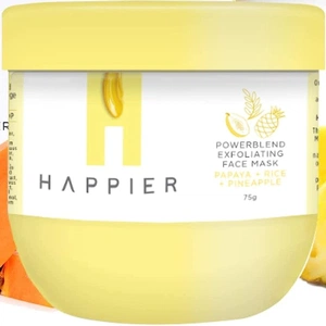 Happier Powerblend Exfoliating Face Mask & Scrub