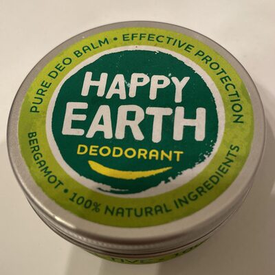 Deodorant bergamot