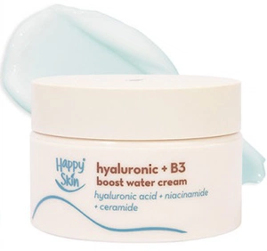 Happy Skin Hyaluronic + B3 Boost Water Cream