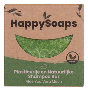 Happysoaps Aloë You Vera Much Shampoo Bar