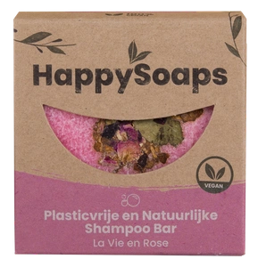 Happysoaps La Vie En Rose Shampoo Bar
