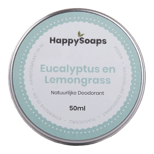 Happysoaps Natural Deodorant Eucalyptus & Lemongrass