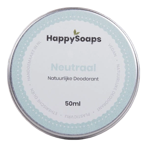 Happysoaps Natural Deodorant Neutral