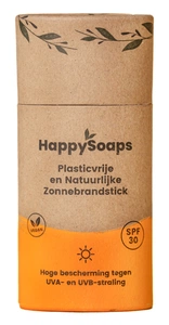 Happysoaps Plasticvrije En Natuurlijke Zonnebrandstick