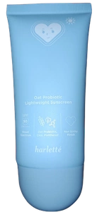 Harlette Oat Probiotic Lightweight Sunscreen