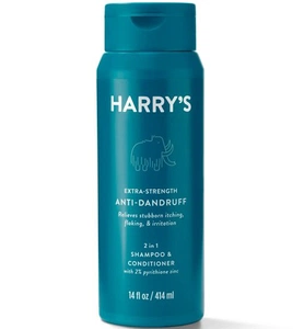 Harry’s Men's Extra-strength Anti-dandruff 2-in-1 Shampoo And Conditioner