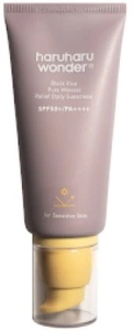 Haruharu WONDER Black Rice Pure Mineral Relief Daily Sunscreen SPF50+ Pa++++