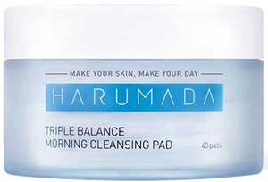 HARUMADA Triple Balance Morning Cleansing Pad