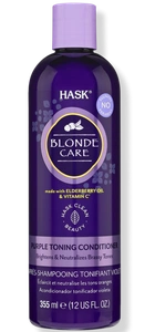 HASK Blonde Care Purple Toning Conditioner