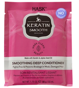 HASK Keratin Smooth Smoothing Deep Conditioner