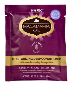 HASK Macadamia Oil Moisturizing Deep Conditioner